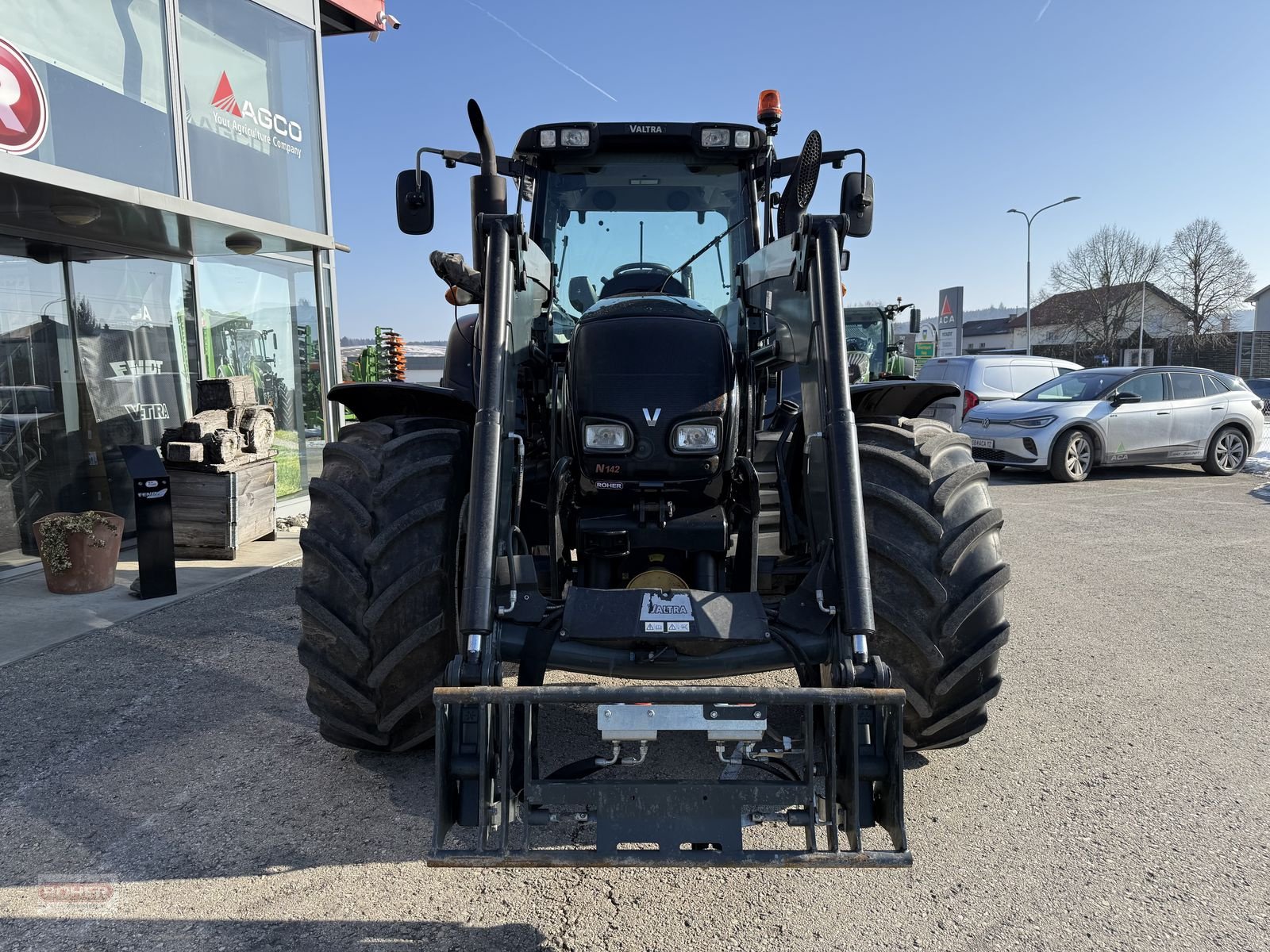 Traktor del tipo Valtra N 142 Direct, Gebrauchtmaschine en Wieselburg Land (Imagen 19)