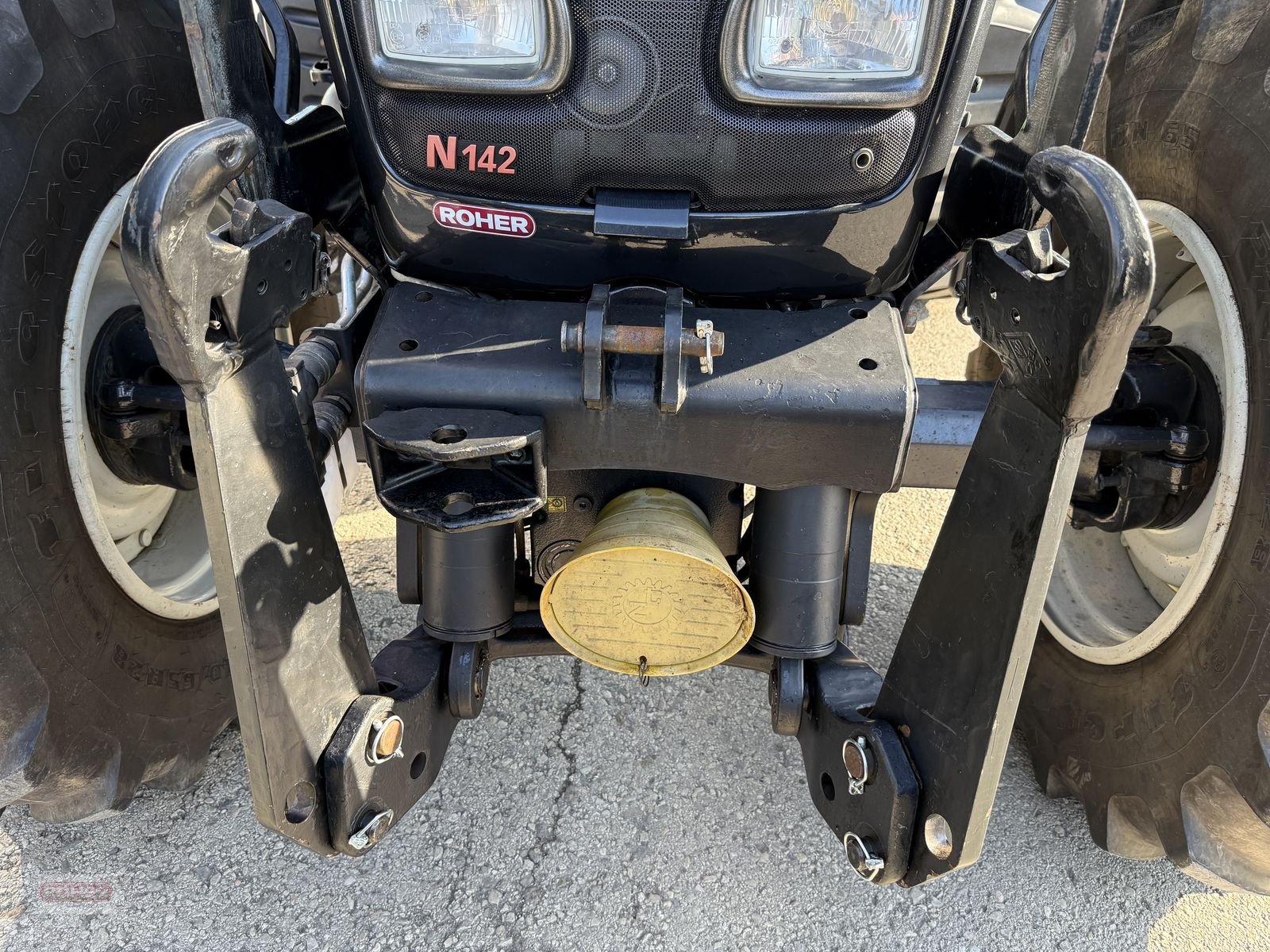 Traktor del tipo Valtra N 142 Direct, Gebrauchtmaschine en Wieselburg Land (Imagen 21)