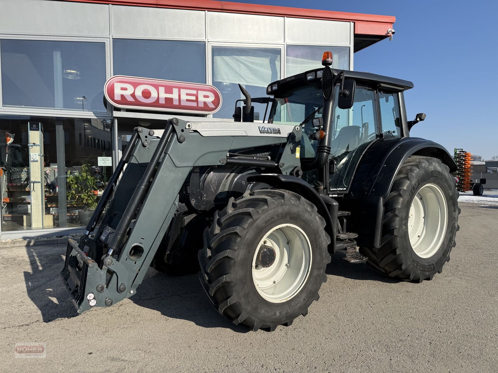 Traktor del tipo Valtra N 142 Direct, Gebrauchtmaschine en Wieselburg Land (Imagen 3)