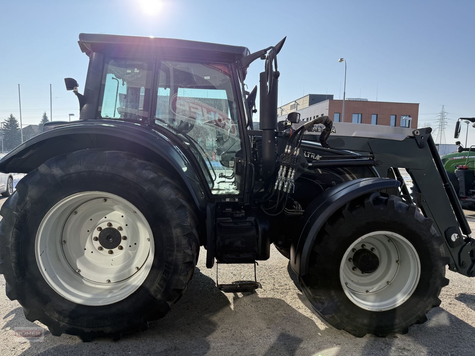 Traktor del tipo Valtra N 142 Direct, Gebrauchtmaschine en Wieselburg Land (Imagen 16)