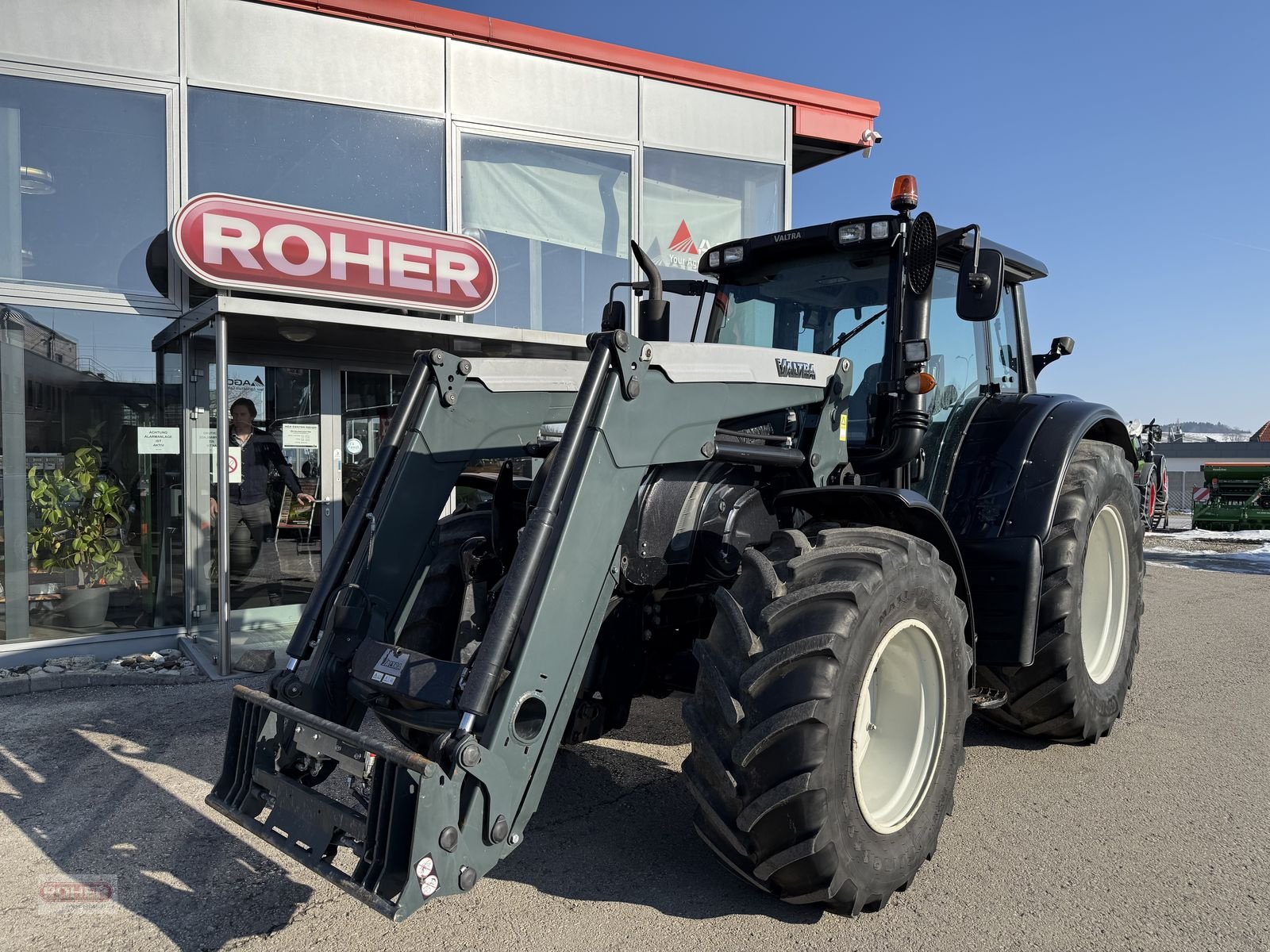 Traktor del tipo Valtra N 142 Direct, Gebrauchtmaschine en Wieselburg Land (Imagen 4)