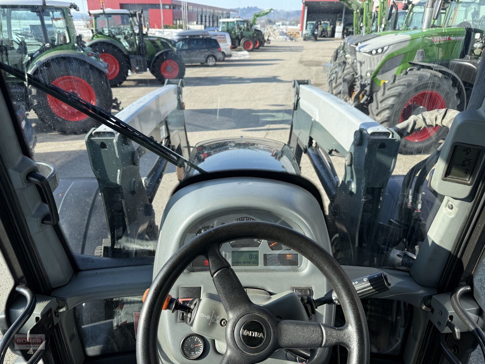 Traktor del tipo Valtra N 142 Direct, Gebrauchtmaschine en Wieselburg Land (Imagen 7)