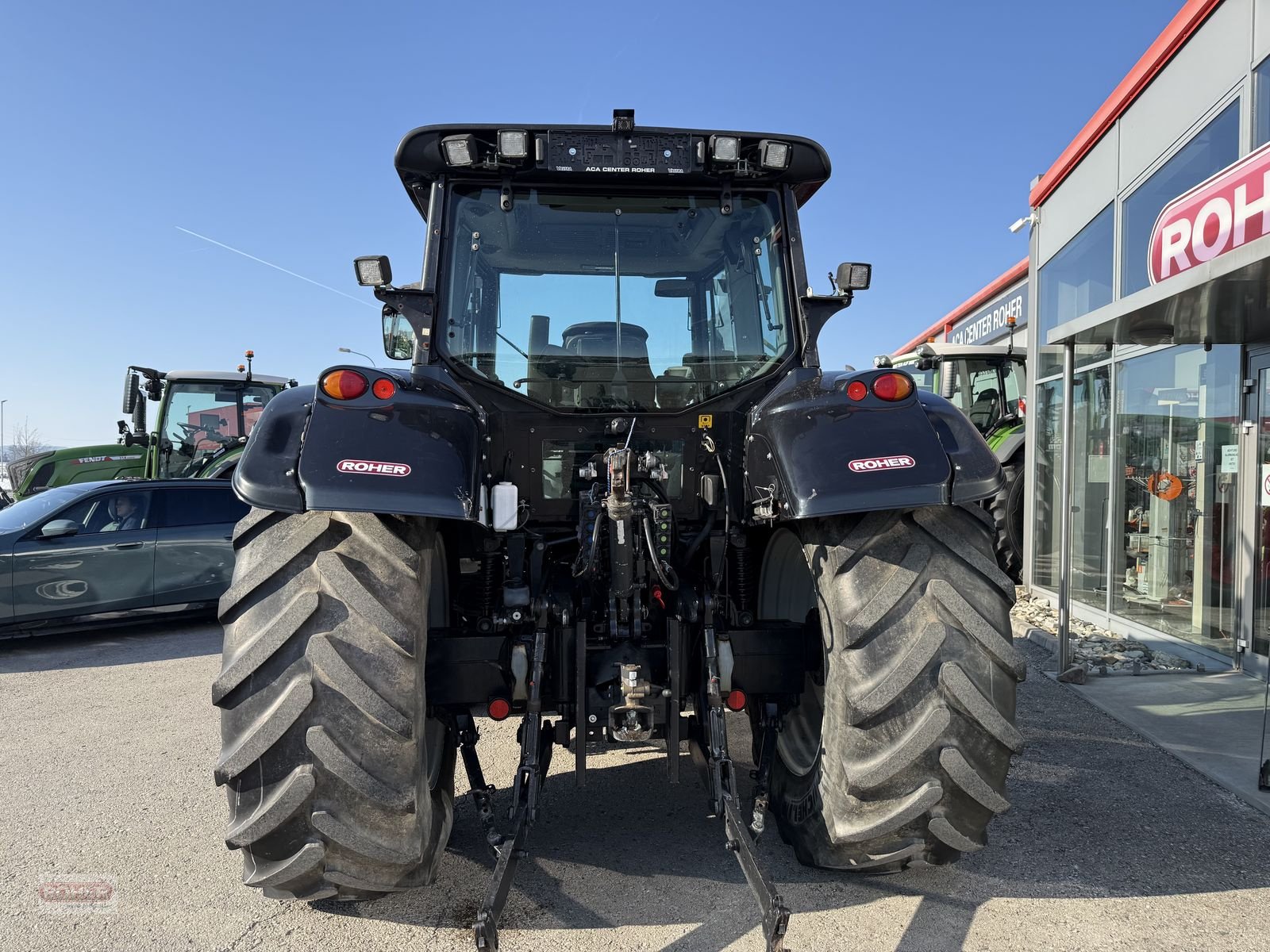 Traktor del tipo Valtra N 142 Direct, Gebrauchtmaschine en Wieselburg Land (Imagen 31)