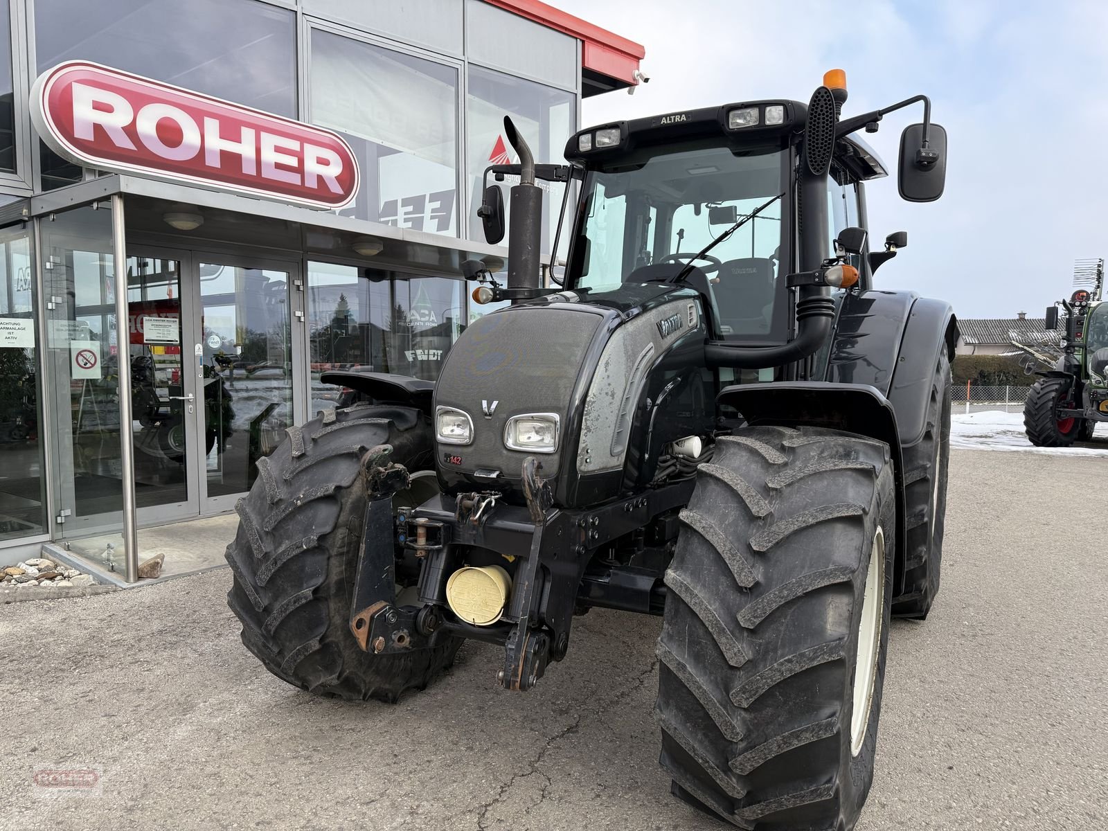 Traktor del tipo Valtra N 142 Direct, Gebrauchtmaschine en Wieselburg Land (Imagen 31)