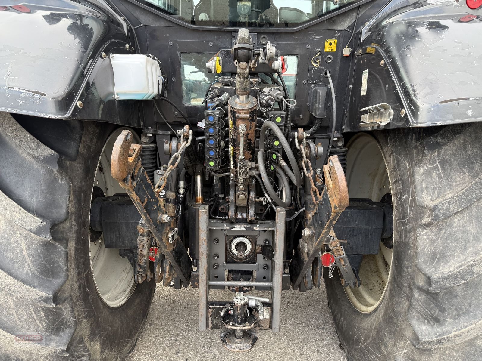 Traktor del tipo Valtra N 142 Direct, Gebrauchtmaschine en Wieselburg Land (Imagen 5)