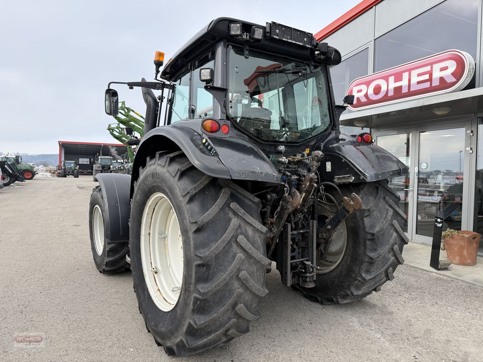 Traktor del tipo Valtra N 142 Direct, Gebrauchtmaschine en Wieselburg Land (Imagen 4)