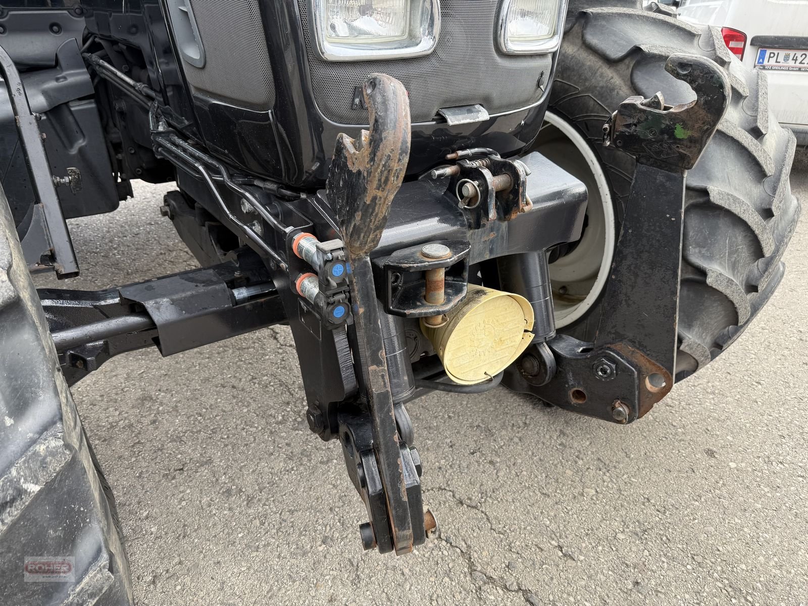 Traktor del tipo Valtra N 142 Direct, Gebrauchtmaschine en Wieselburg Land (Imagen 11)