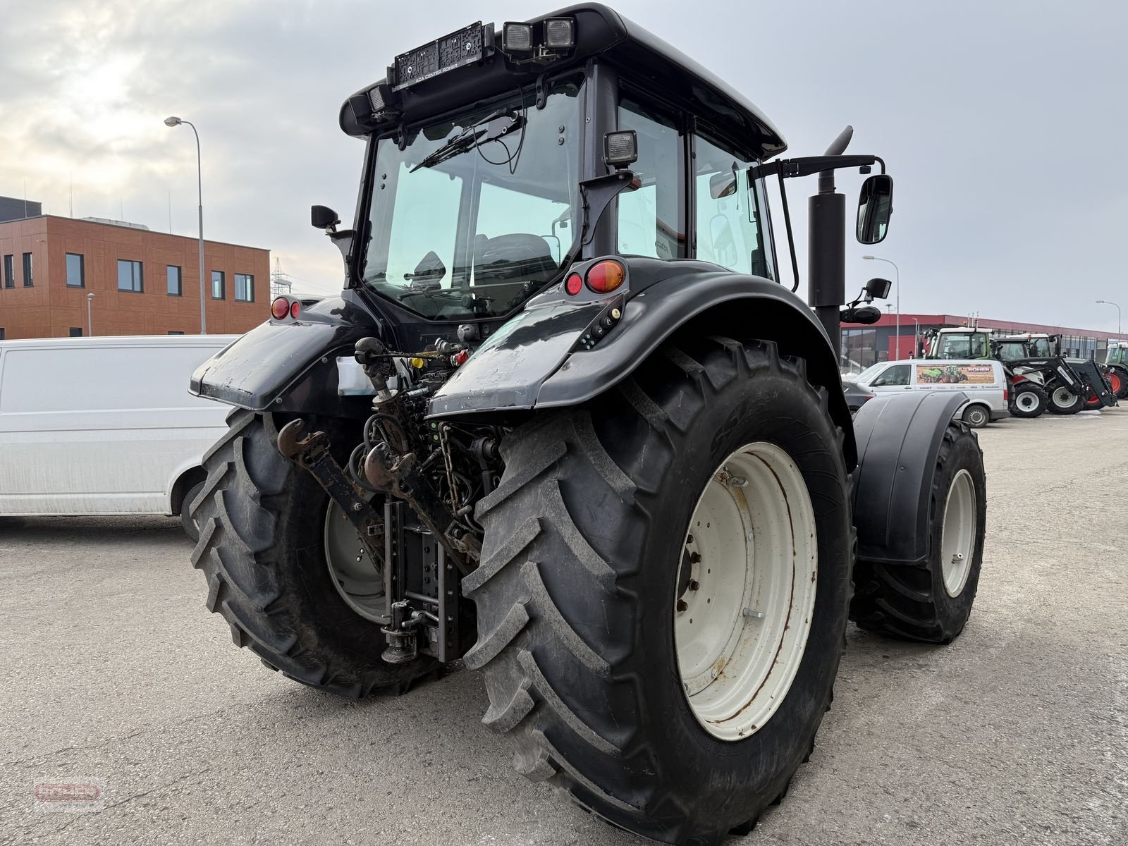 Traktor del tipo Valtra N 142 Direct, Gebrauchtmaschine en Wieselburg Land (Imagen 8)