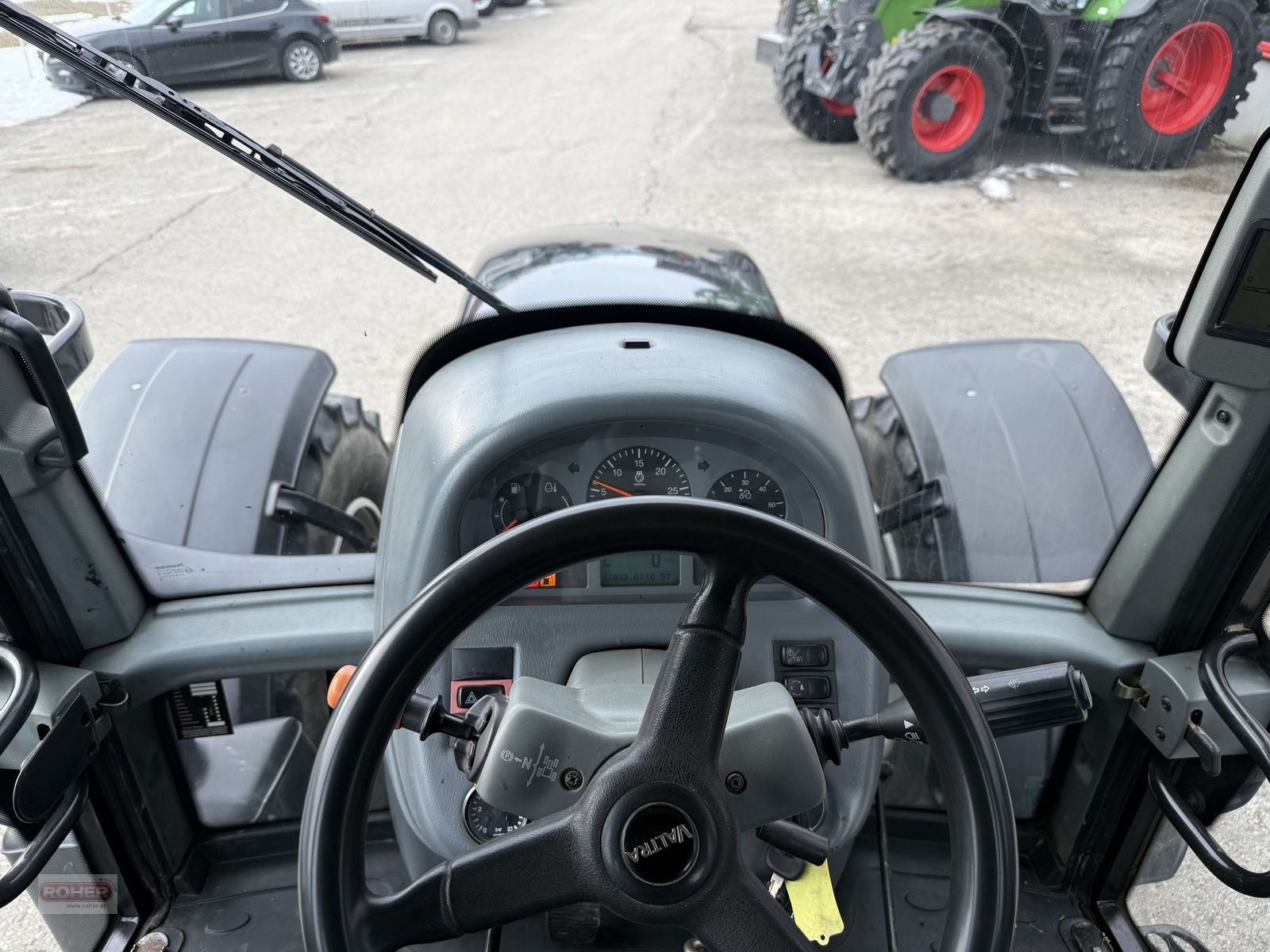 Traktor del tipo Valtra N 142 Direct, Gebrauchtmaschine en Wieselburg Land (Imagen 22)