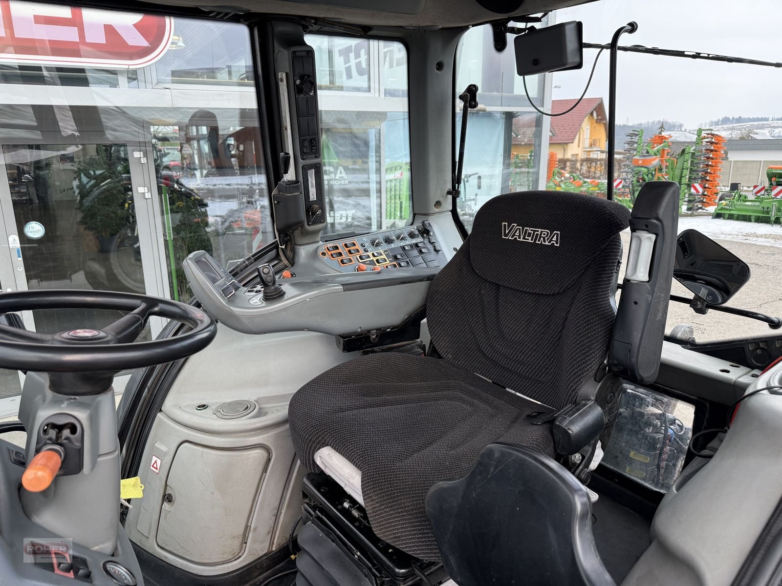 Traktor del tipo Valtra N 142 Direct, Gebrauchtmaschine en Wieselburg Land (Imagen 15)