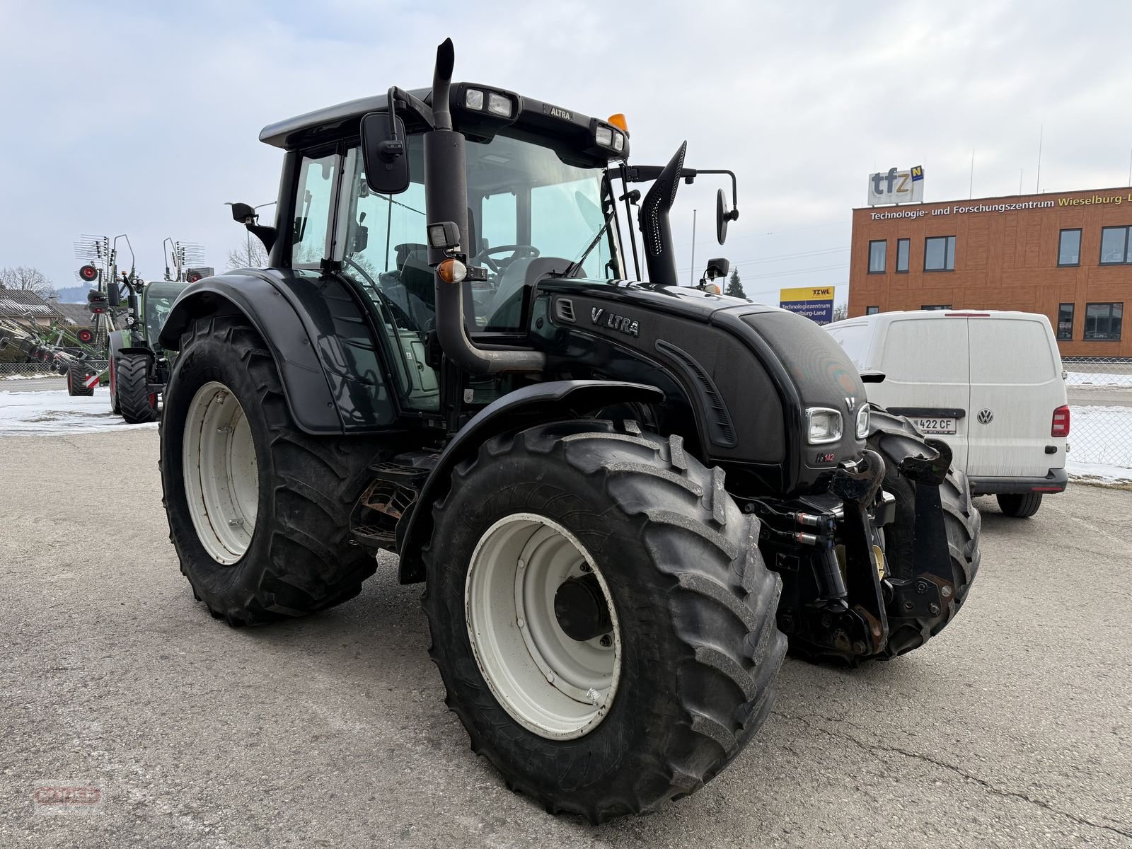 Traktor del tipo Valtra N 142 Direct, Gebrauchtmaschine en Wieselburg Land (Imagen 10)