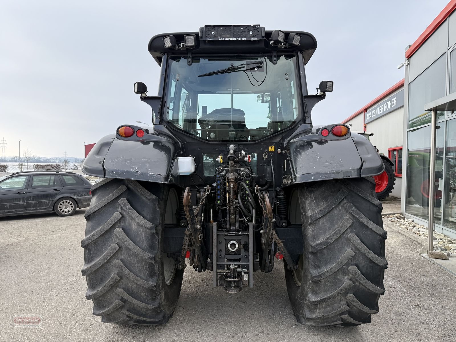 Traktor del tipo Valtra N 142 Direct, Gebrauchtmaschine en Wieselburg Land (Imagen 7)