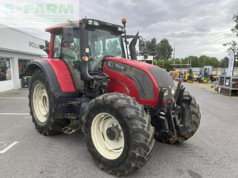 Traktor van het type Valtra n 142, Gebrauchtmaschine in SAULZET (Foto 1)