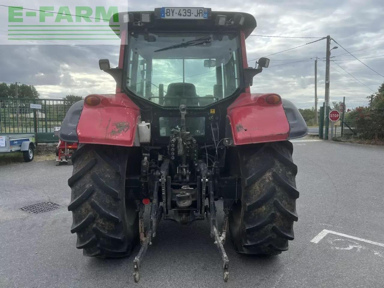 Traktor des Typs Valtra n 142, Gebrauchtmaschine in SAULZET (Bild 7)
