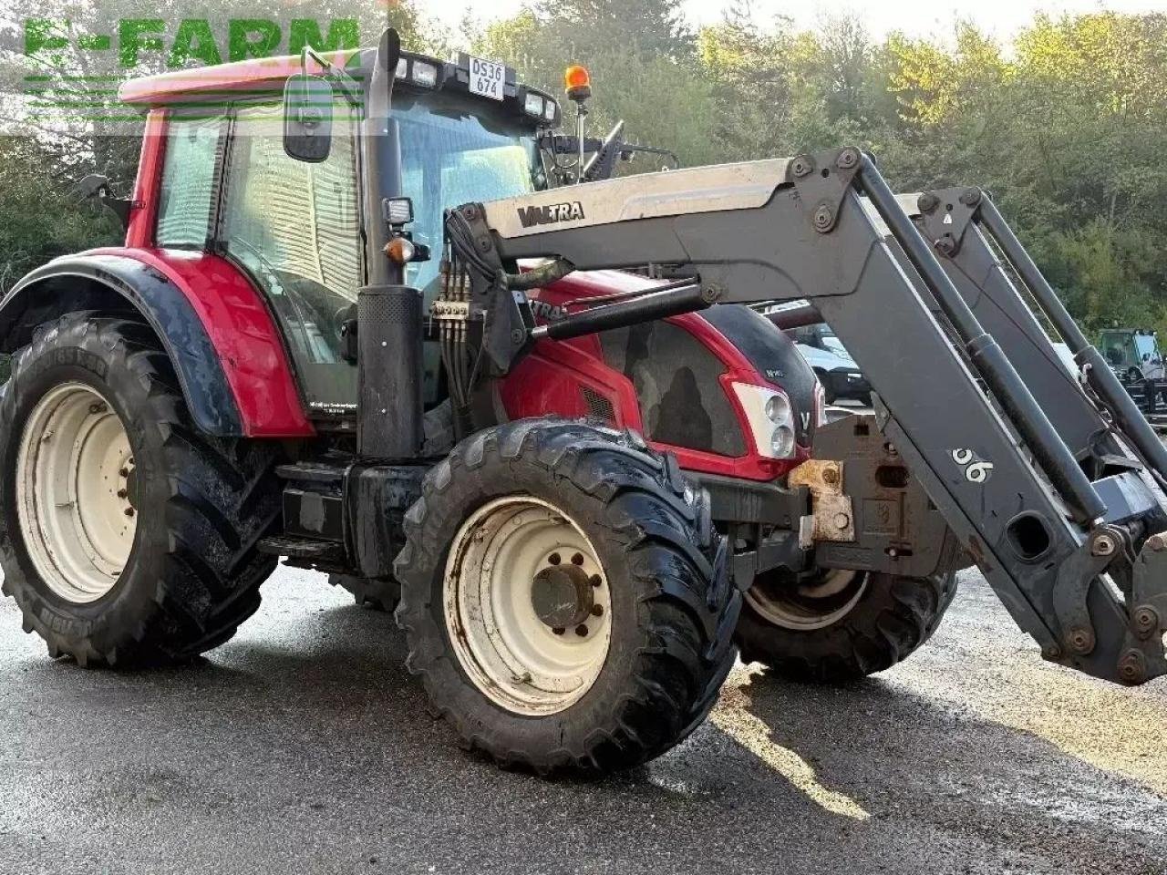 Traktor tipa Valtra n 143, Gebrauchtmaschine u AALBORG SV (Slika 5)