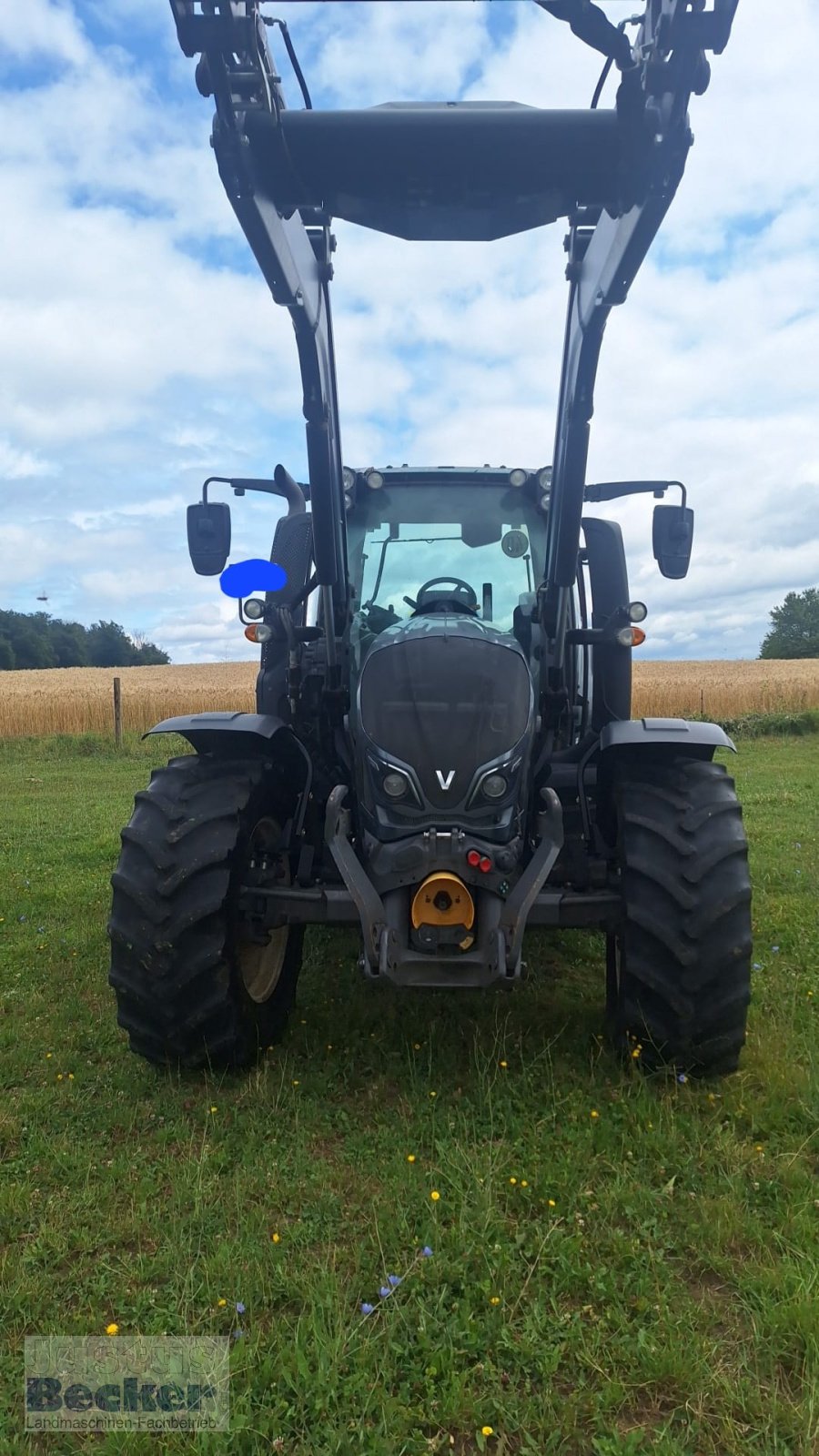 Traktor tipa Valtra N 154 Activ, Gebrauchtmaschine u Weimar-Niederwalgern (Slika 1)