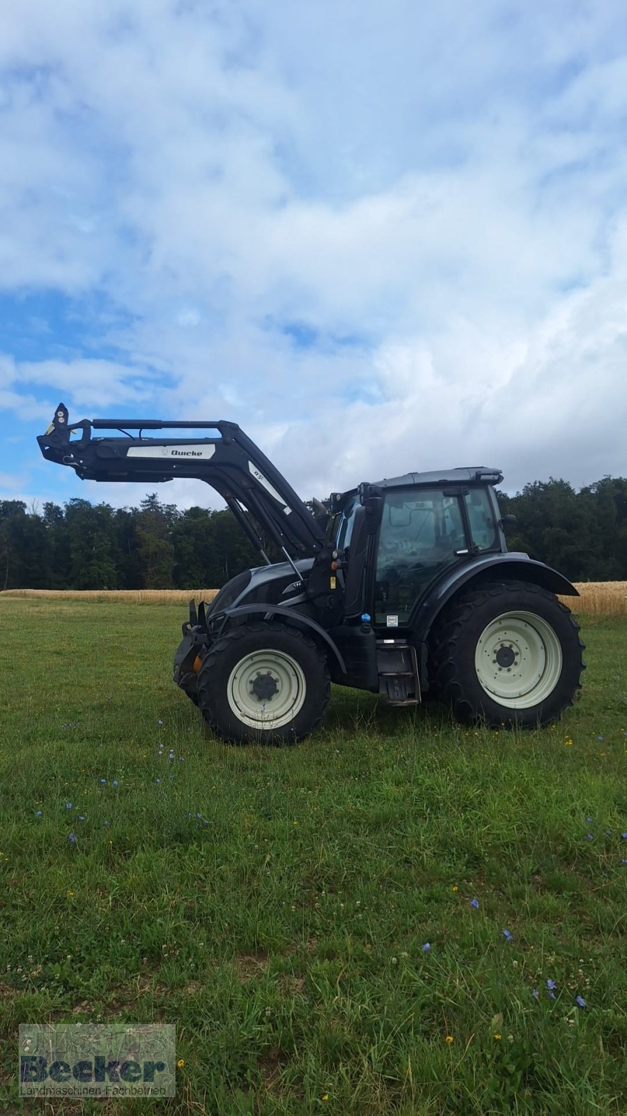 Traktor tipa Valtra N 154 Activ, Gebrauchtmaschine u Weimar-Niederwalgern (Slika 2)