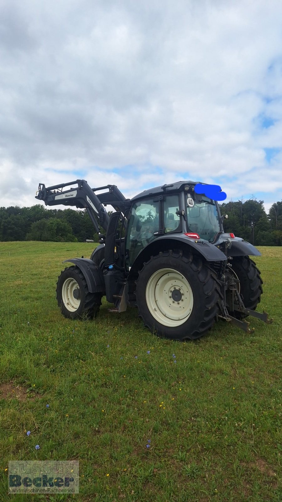 Traktor tipa Valtra N 154 Activ, Gebrauchtmaschine u Weimar-Niederwalgern (Slika 3)