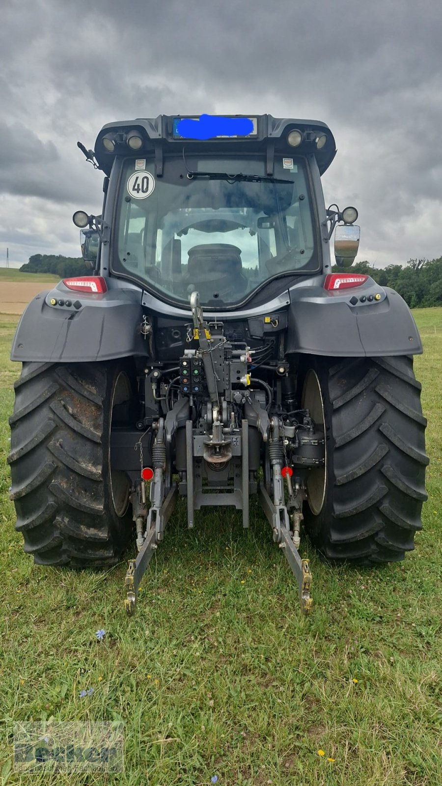 Traktor tipa Valtra N 154 Activ, Gebrauchtmaschine u Weimar-Niederwalgern (Slika 4)