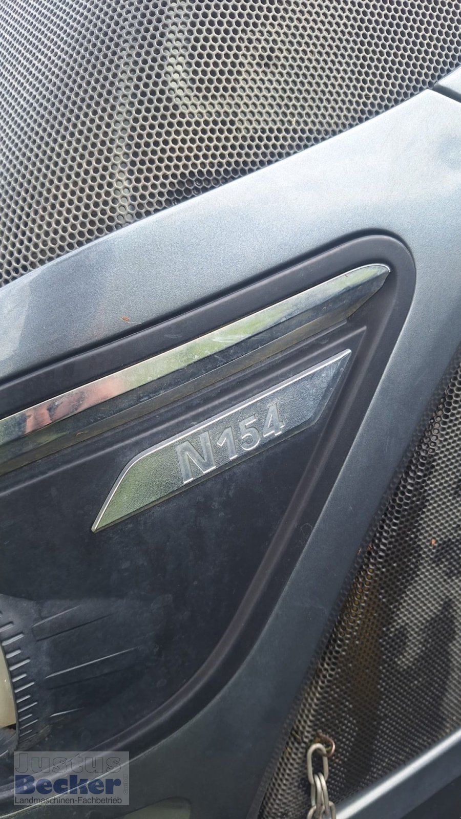 Traktor tipa Valtra N 154 Activ, Gebrauchtmaschine u Weimar-Niederwalgern (Slika 7)