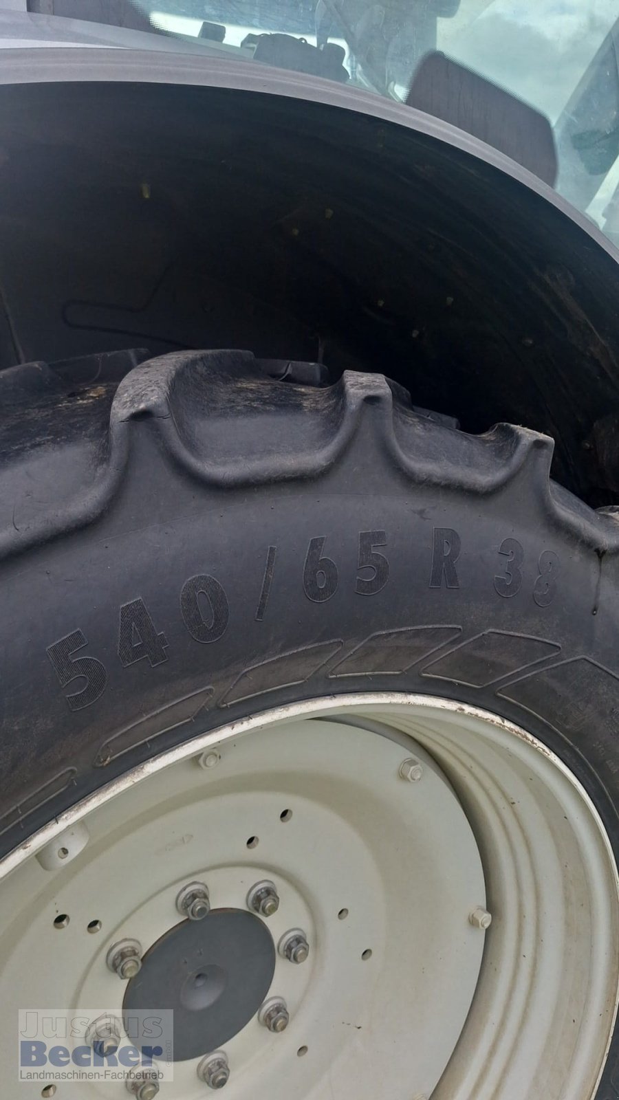 Traktor tipa Valtra N 154 Activ, Gebrauchtmaschine u Weimar-Niederwalgern (Slika 12)