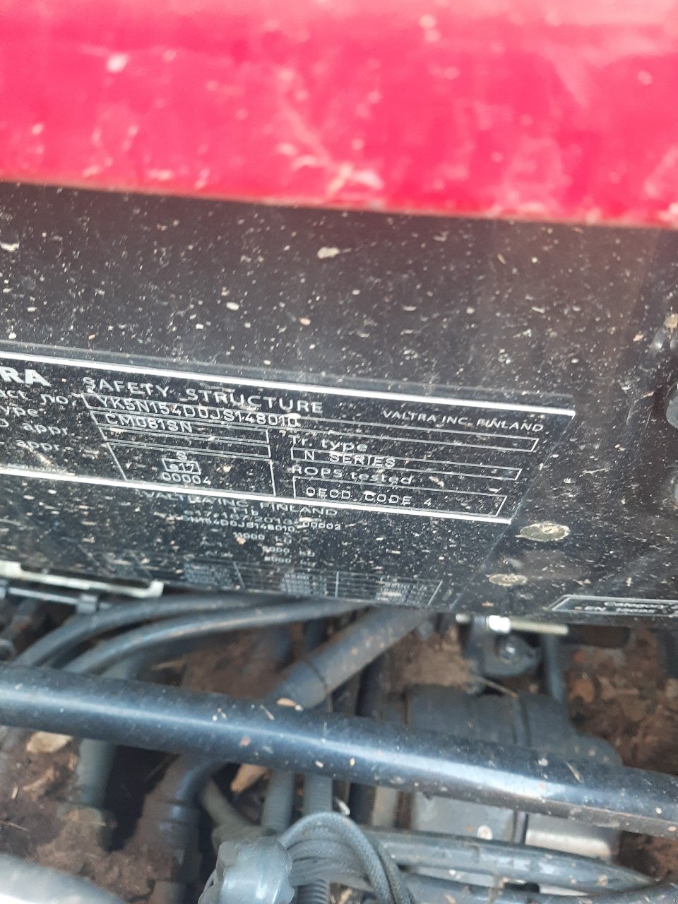 Traktor типа Valtra N 154 direct, Gebrauchtmaschine в LABASTIDE MURAT (Фотография 5)