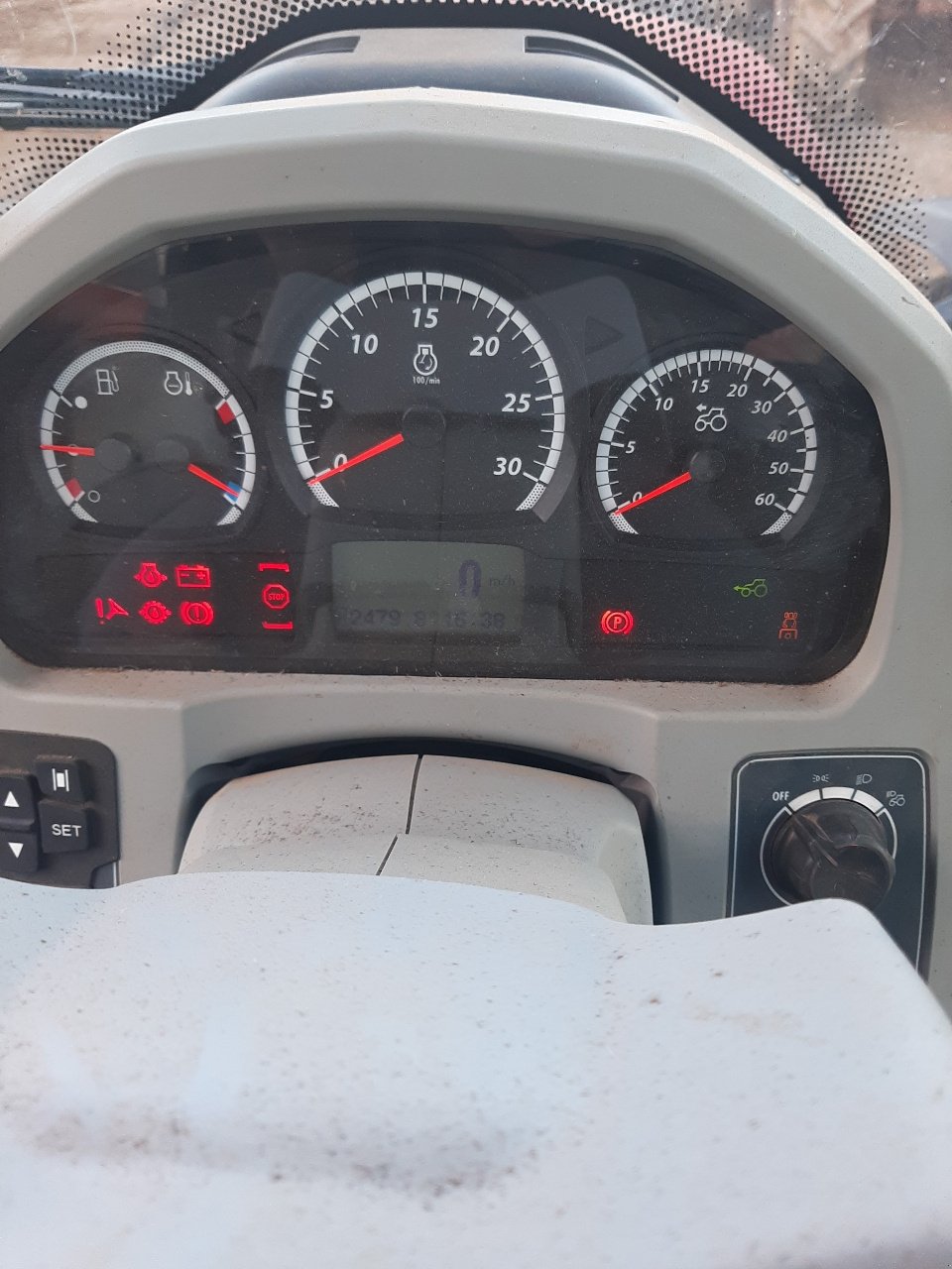 Traktor типа Valtra N 154 direct, Gebrauchtmaschine в LABASTIDE MURAT (Фотография 11)