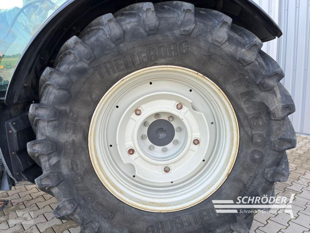 Traktor of the type Valtra N 154 EA, Gebrauchtmaschine in Scharrel (Picture 10)