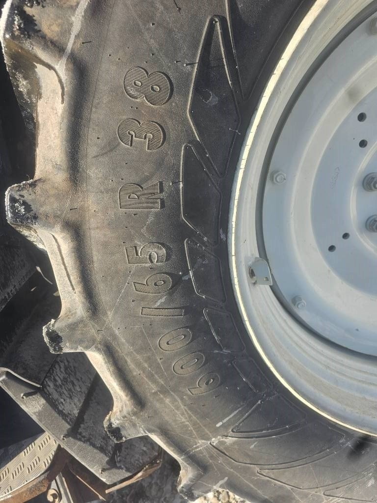 Traktor типа Valtra N 154, Gebrauchtmaschine в Ringe (Фотография 5)