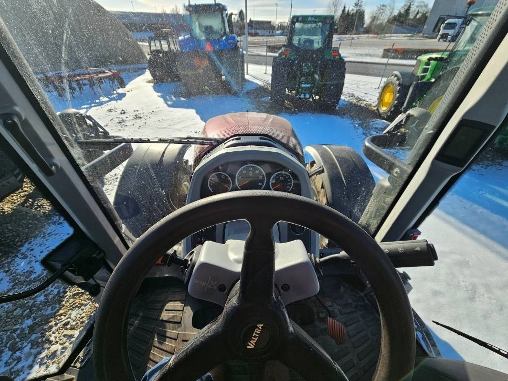 Traktor типа Valtra N 154, Gebrauchtmaschine в Ringe (Фотография 24)