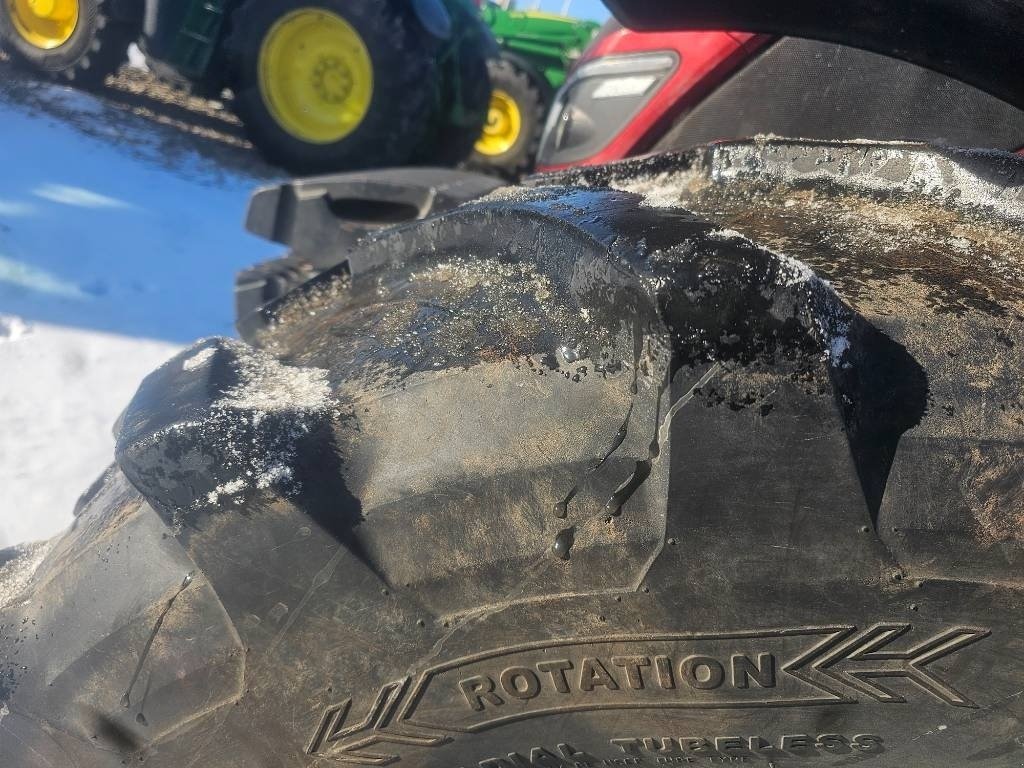 Traktor типа Valtra N 154, Gebrauchtmaschine в Ringe (Фотография 11)