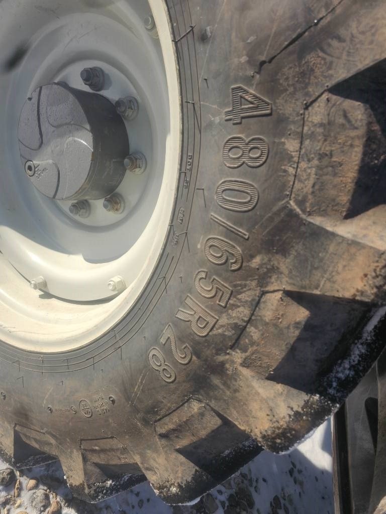 Traktor типа Valtra N 154, Gebrauchtmaschine в Ringe (Фотография 9)