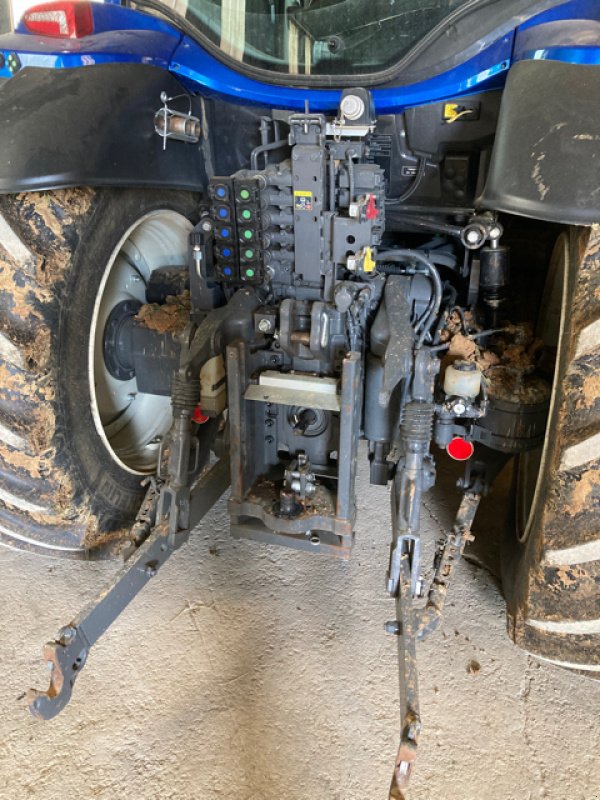 Traktor του τύπου Valtra N 154, Gebrauchtmaschine σε Neuilly-Crimolois (Φωτογραφία 5)