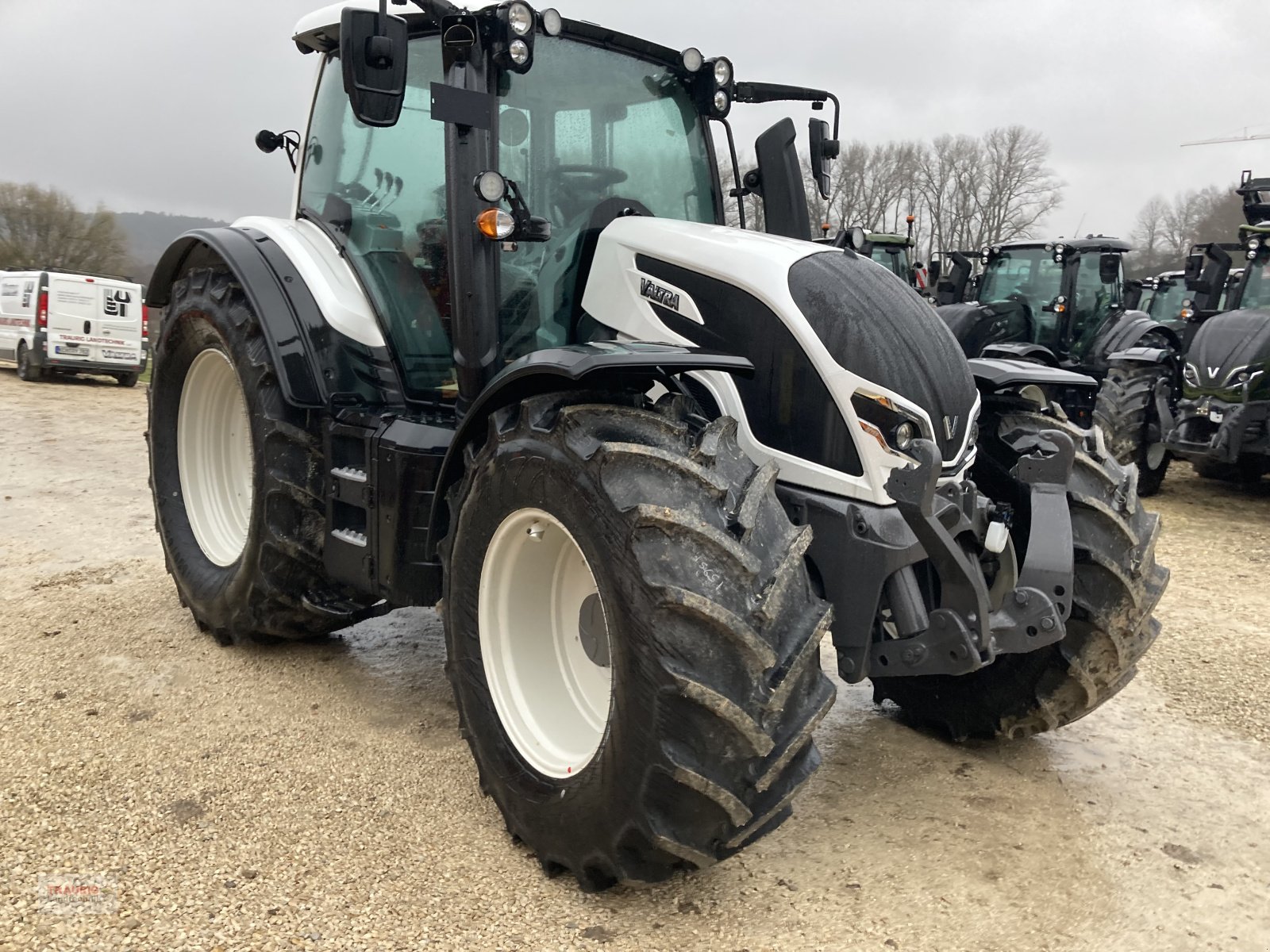 Traktor a típus Valtra N 155 A, Neumaschine ekkor: Mainburg/Wambach (Kép 4)