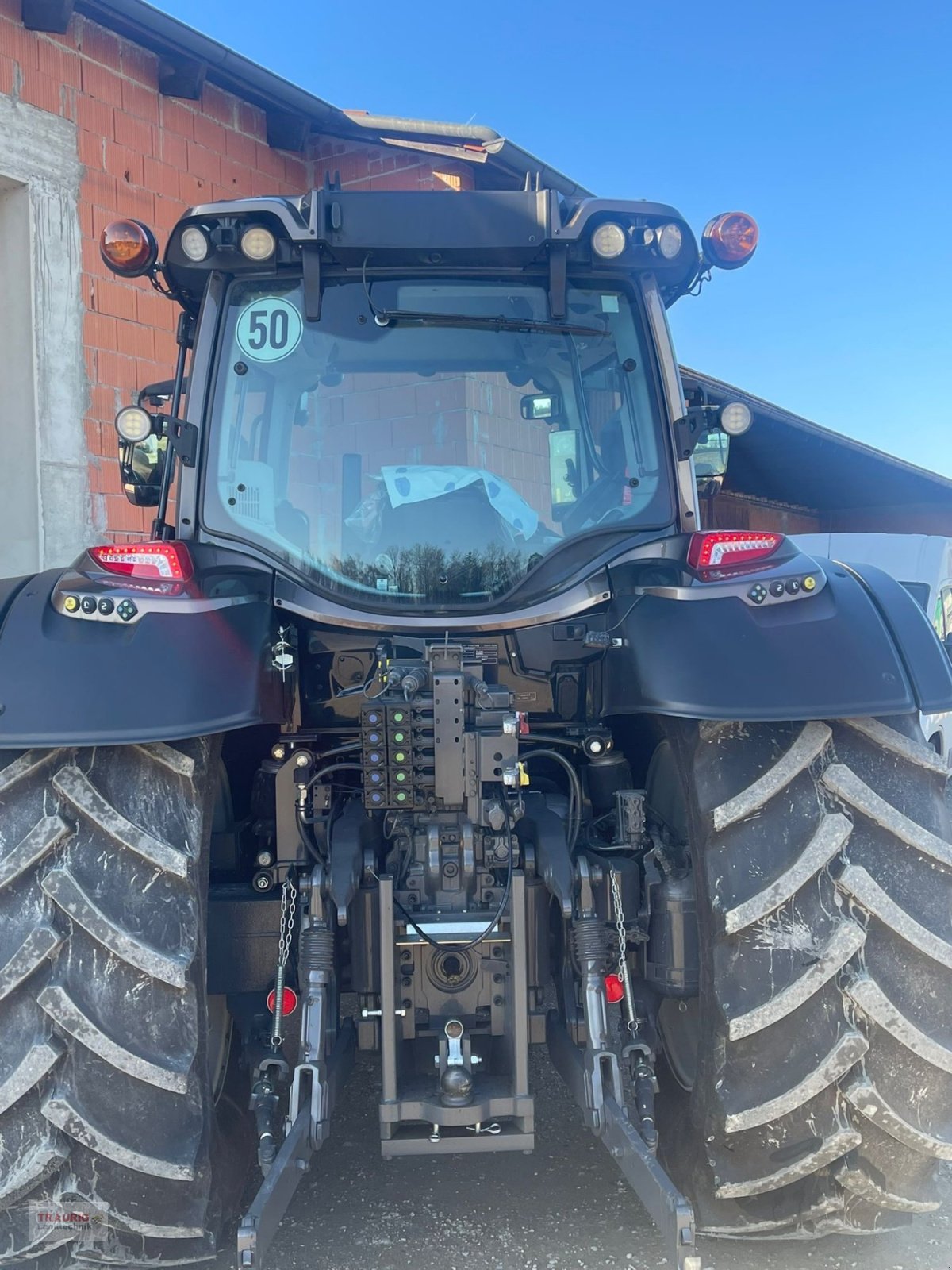 Traktor typu Valtra N 155 D, Neumaschine v Mainburg/Wambach (Obrázek 2)