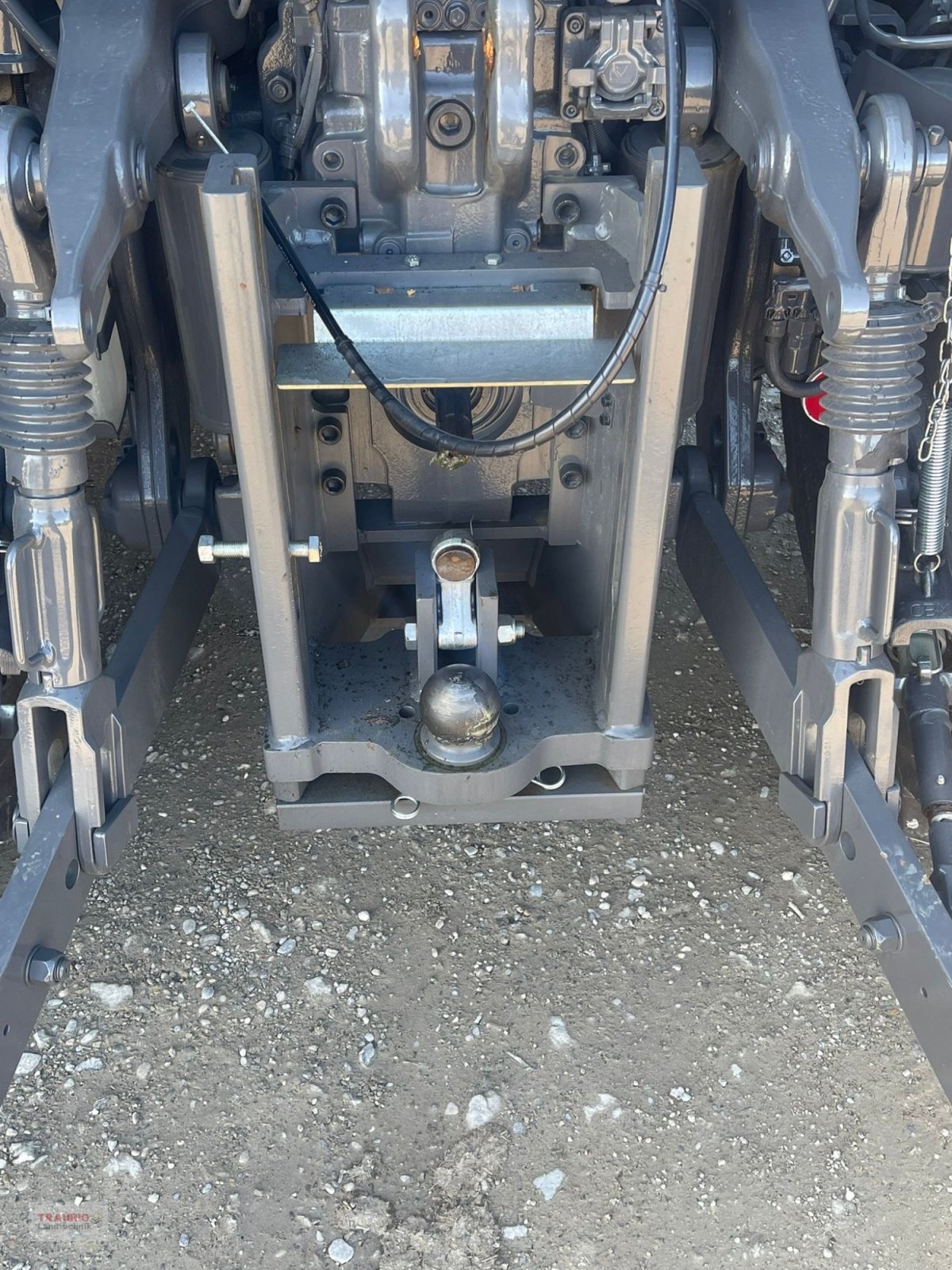 Traktor typu Valtra N 155 D, Neumaschine v Mainburg/Wambach (Obrázek 3)