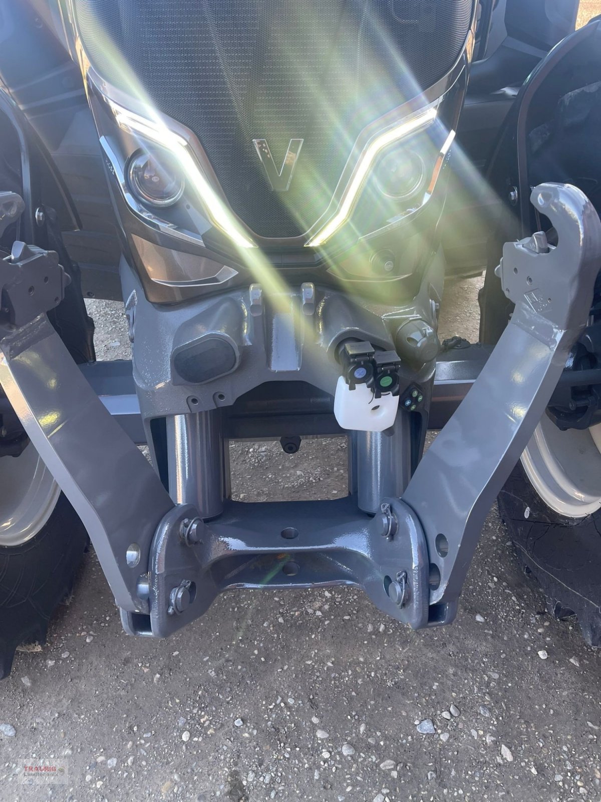 Traktor typu Valtra N 155 D, Neumaschine v Mainburg/Wambach (Obrázek 4)