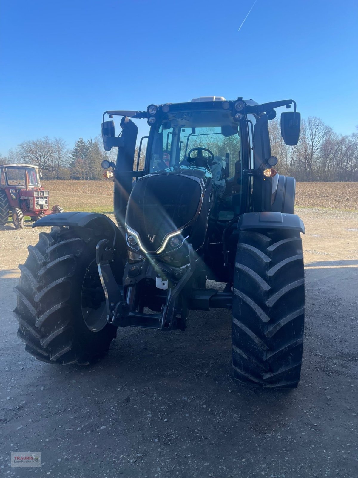 Traktor typu Valtra N 155 D, Neumaschine v Mainburg/Wambach (Obrázek 5)