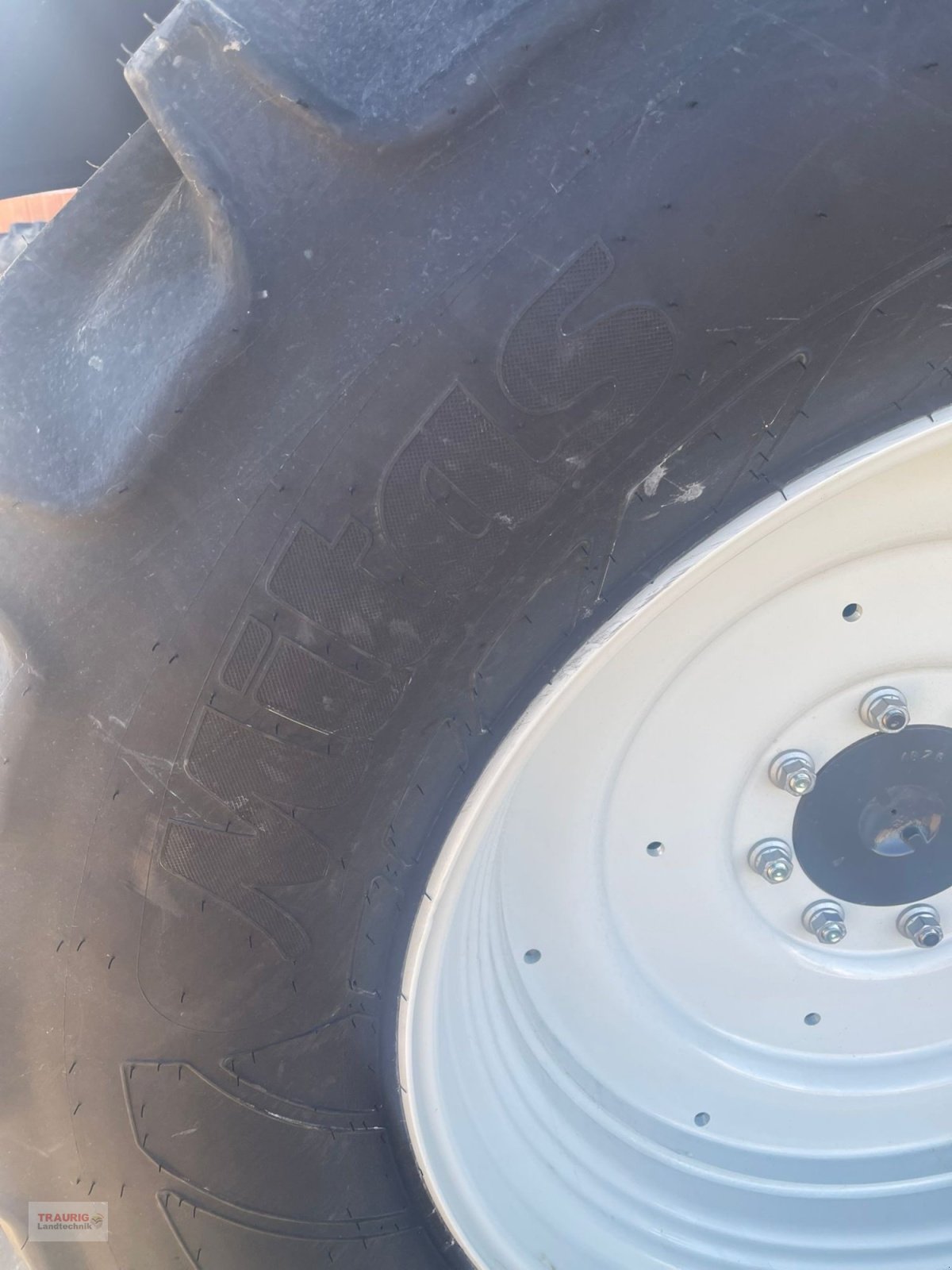 Traktor typu Valtra N 155 D, Neumaschine v Mainburg/Wambach (Obrázek 9)