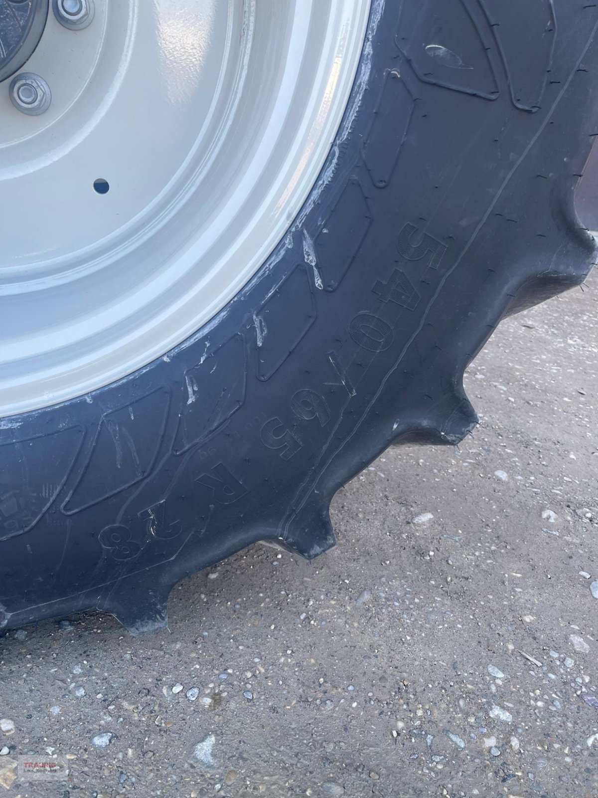 Traktor typu Valtra N 155 D, Neumaschine v Mainburg/Wambach (Obrázek 13)