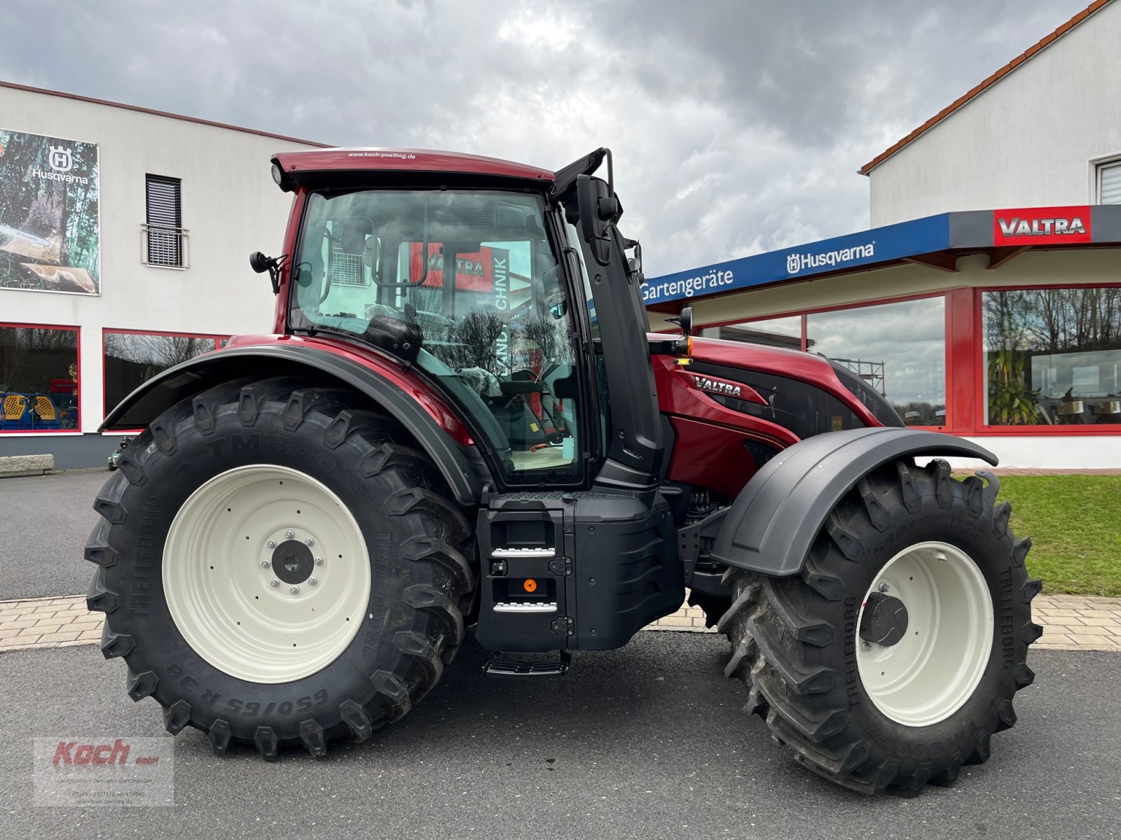 Traktor типа Valtra N 155 D, Neumaschine в Neumarkt / Pölling (Фотография 2)