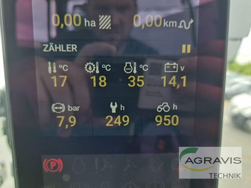 Traktor типа Valtra N 155 EA 2B1, Gebrauchtmaschine в Melle (Фотография 15)