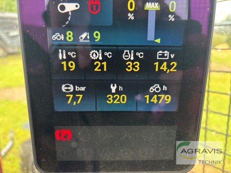 Traktor of the type Valtra N 155 EA 2B1, Gebrauchtmaschine in Schladen (Picture 24)