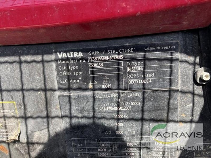 Traktor типа Valtra N 155 EA 2B1, Gebrauchtmaschine в Peine (Фотография 27)
