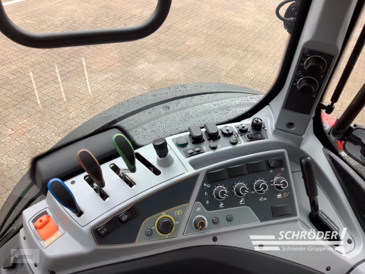 Traktor des Typs Valtra N 155 EA, Neumaschine in Ahlerstedt (Bild 8)