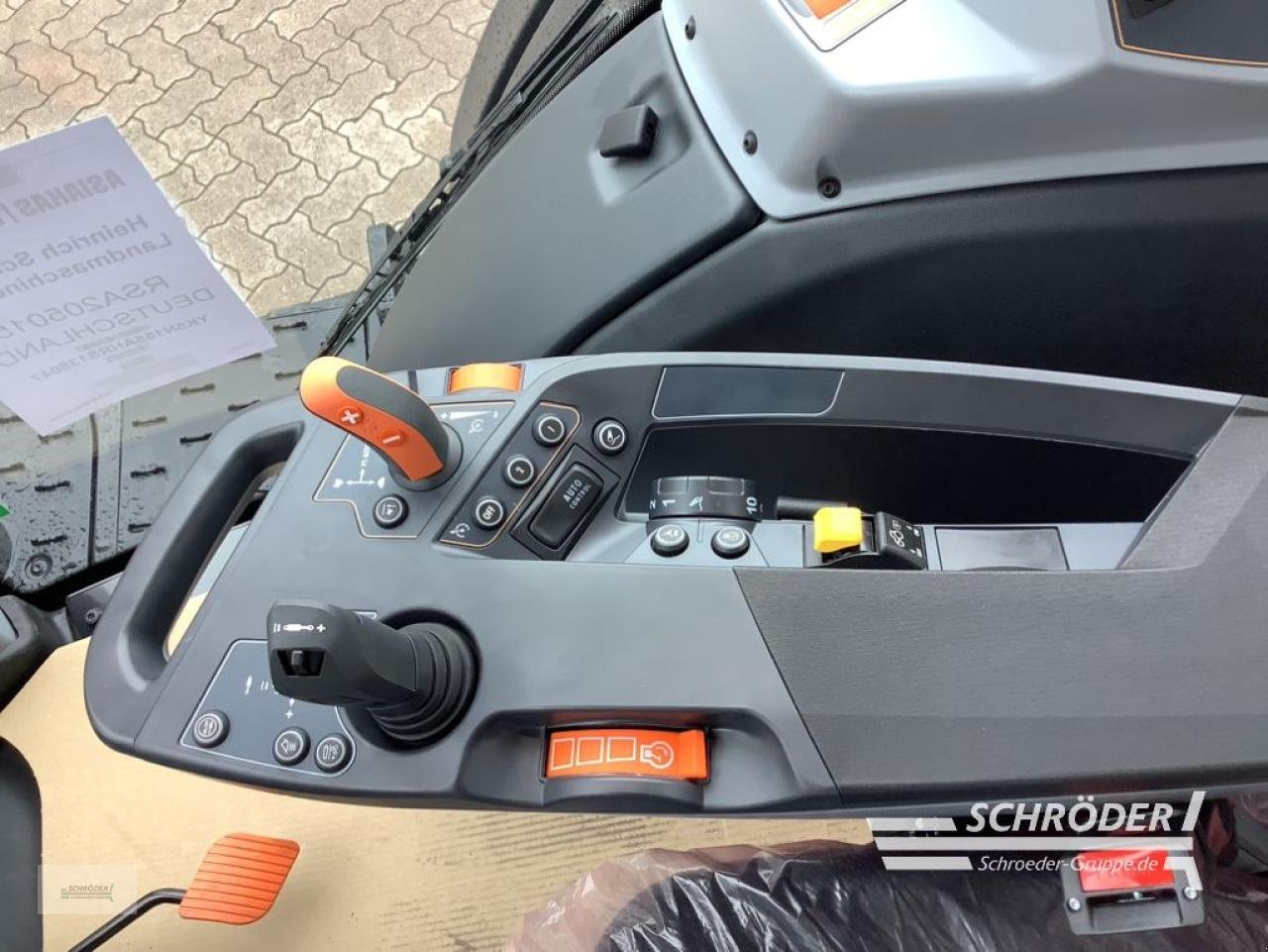 Traktor des Typs Valtra N 155 EA, Neumaschine in Ahlerstedt (Bild 10)