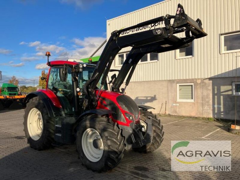 Traktor del tipo Valtra N 155 ED 2B1, Gebrauchtmaschine en Seelow (Imagen 8)