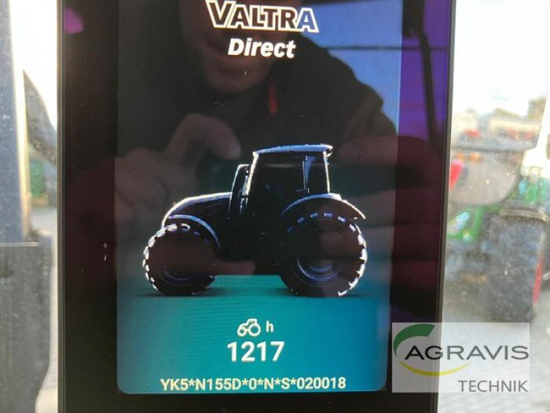 Traktor del tipo Valtra N 155 ED 2B1, Gebrauchtmaschine en Seelow (Imagen 11)