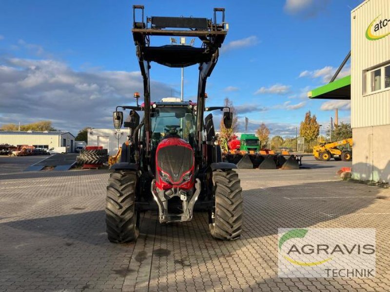 Traktor del tipo Valtra N 155 ED 2B1, Gebrauchtmaschine en Seelow (Imagen 9)