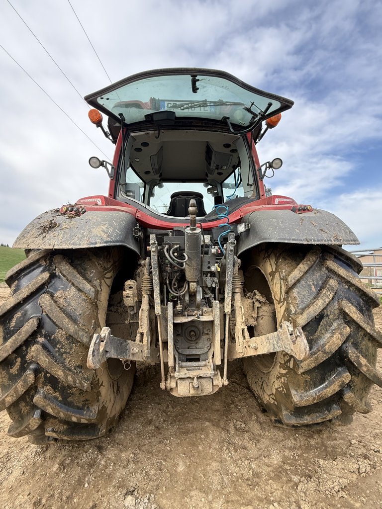 Traktor typu Valtra N 155, Gebrauchtmaschine w LACAPELLE-MARIVAL (Zdjęcie 9)